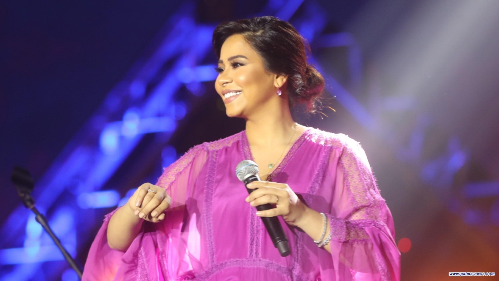 شيرين عبد الوهاب من الكويت: مبروك لأهل لبنان